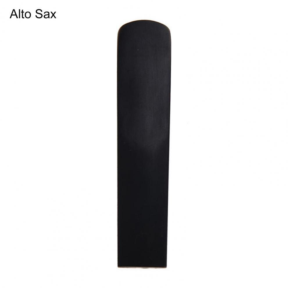 Anche de saxophone haute élasticité, sans odeur, installation facile, saxophone Alto, noir, solide, lisse, pour les musiciens: Alto Sax
