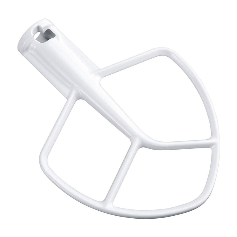 K5AB Coated Flat Beater for Whirlpool KitchenAid 5-QT Stand Mixer
