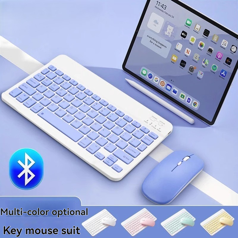 Juego de teclado y mouse Bluetooth wiederaufladbare speicher für computer port freies Combo de teclado y mouse inal Segurbricos USB 2,4G