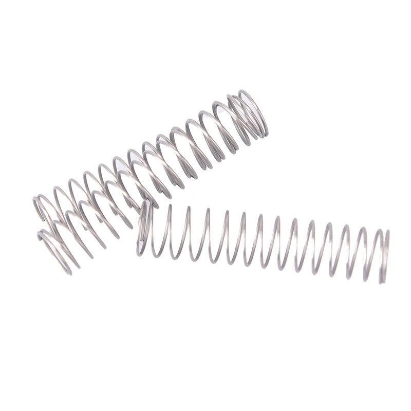 Válvula de pistón de trompeta de , accesorios de resorte, pieza de sustitución, resorte de trompeta, piezas de instrumentos de viento de madera, 3 uds.