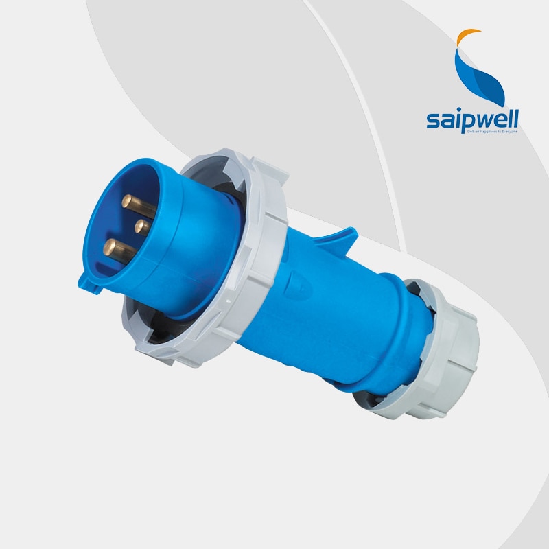 3 P 16A 230 V Internationale Standaard Industriële Plug/IP67 Waterdichte Plug met CEE/IEC Goedgekeurd (SP-278 )