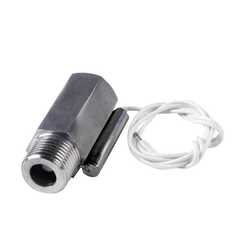 Mini contrôleur mécanique de débit d&#39;eau en acier, Type Piston, sans entraînement, EFS-03S