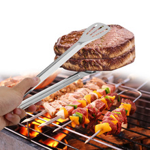 Barbecue Klemmen Gadgets Bbq Buffet Tang Anti Warmte Keuken Gereedschap Roestvrij Staal
