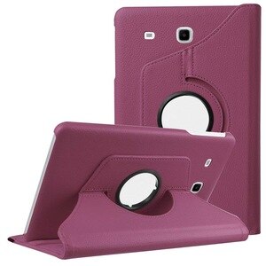 Tab EINE 7.0 Fall für Samsung Galaxy Tab A6 7,0 Zoll T280 Tablet Fall 360 Rotierenden Stehen Abdeckung für SM-T280 SM-T285 Abdeckung Fall: LILA