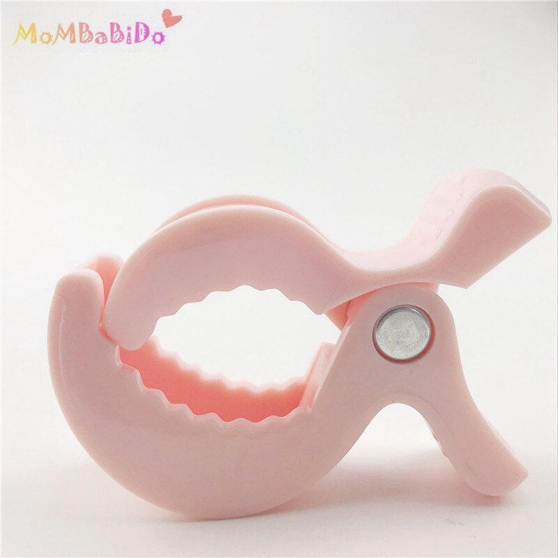 1Pcs Lamp Pram Stroller To Hook Muslin and Toys Blanket Clips Plastic Universal Clip Baby Toys Accessories Baby Teether