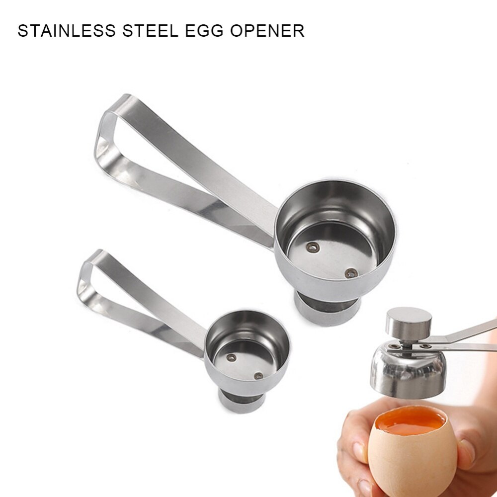 Egg Scissors Stainless Steel Topper Shell Cutter Opener Boiled Raw Egg Open Kitchen Accessories