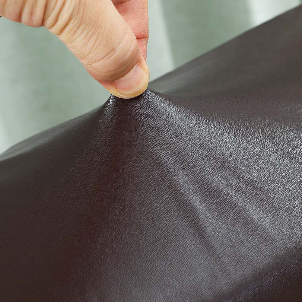 Nyligt 2 stk pu lædersofa armlæn beskytter beskyttere elastisk vandtæt til sofa stol arm