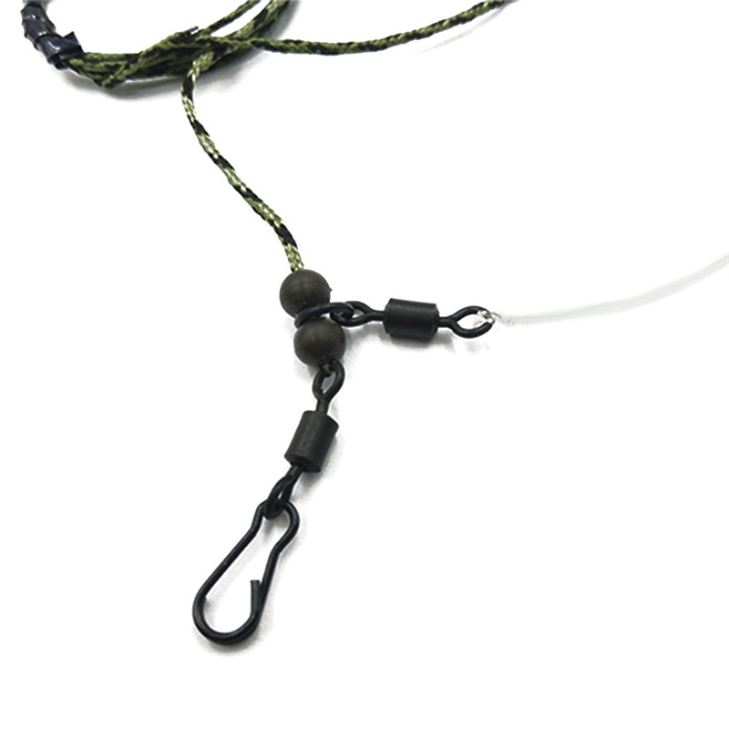 Fishing Hook Artificial Lure Bait Feeder Lead Sinker Swivel Line Set Fishing Carp Jigs Feeder Baitholder Fishing Tackle