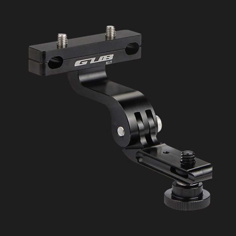 GUB-soporte de montaje en riel para SILLÍN de bicicleta, adaptador de soporte para cámara deportiva, GoPro, anodizado, aleación CNC, 617, 619