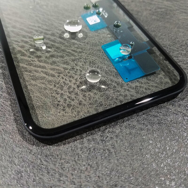 Touch Screen Digitizer With Touch Panel Frame Flex Cable for iPhone XR 11 LCD Screen External Outer Glass Replacement