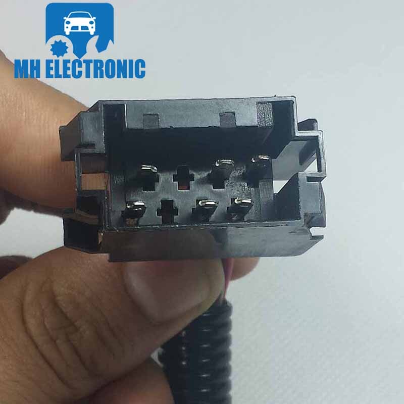 MH ELECTRONIC Pedal Position Sensor 20893503 3985226 for Volvo Truck with 6 PIN 6 Wire Position Sensor