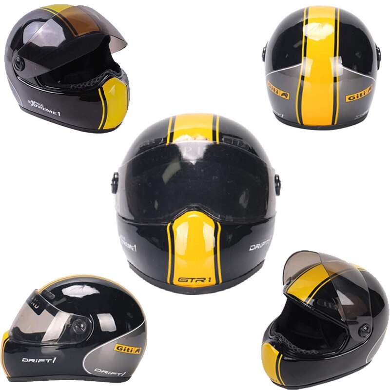 Knappe Leuke Pet Helm Kat Hond Cap Outdoor Anti-Collision Hoed Voor Kat Hond Styling Foto Mini Motorhelm props Huisdier Hoed