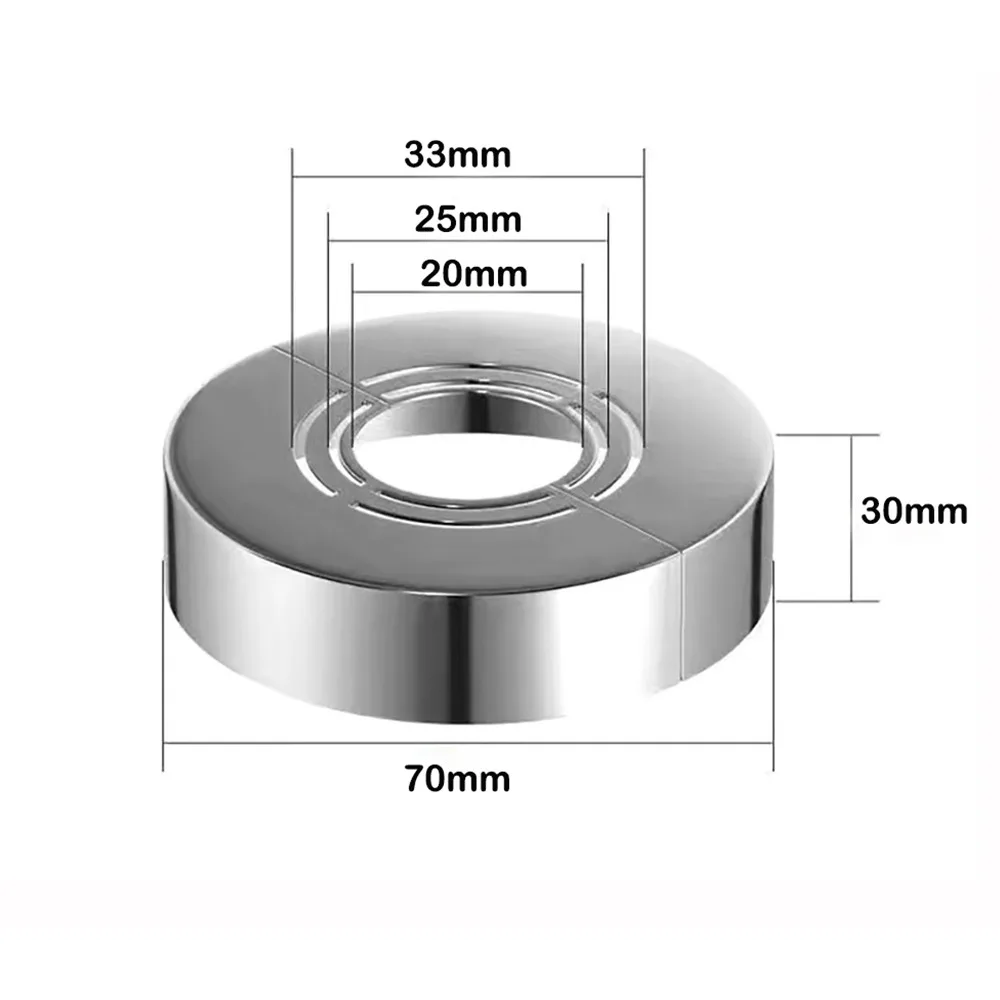 Useful ABS Shower Kitchen Faucet Cover Adjustable Plating Faucet Decorative Cover Wall Flange Kitchen Tap Accessories Shower: PURPLE