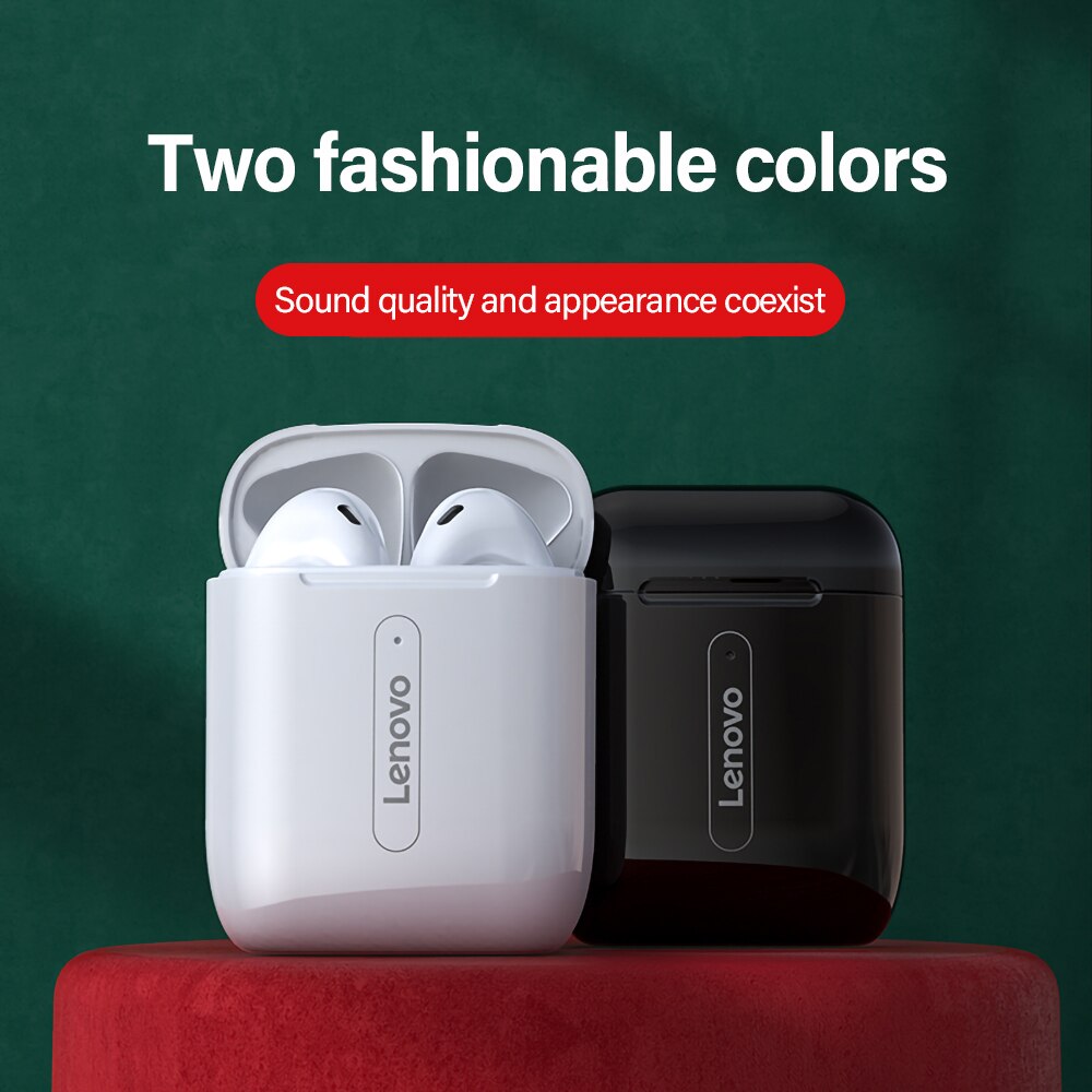 Lenovo-auriculares inalámbricos X9 con Bluetooth 5,0, cascos deportivos a prueba de sudor con Control de dos toques, HD, para Android e iOS