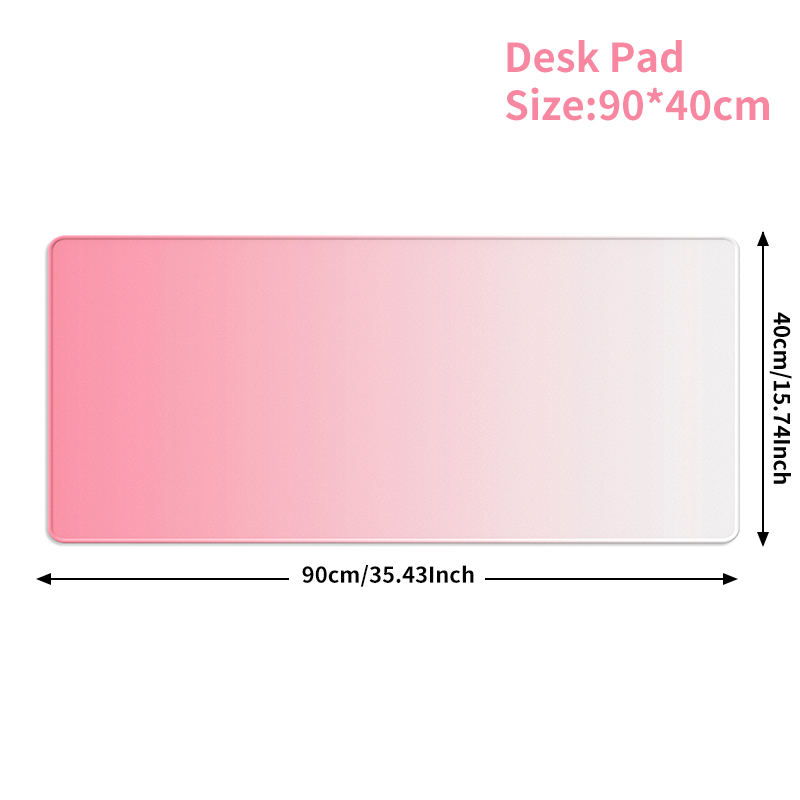 Cloud Gradient Gaming Keyboard Pad Wrist Pad Cloud Wrist Pad Mouse Pad Ergonomic Laika Foam Memory Non-Slip Support Office: PURPLE