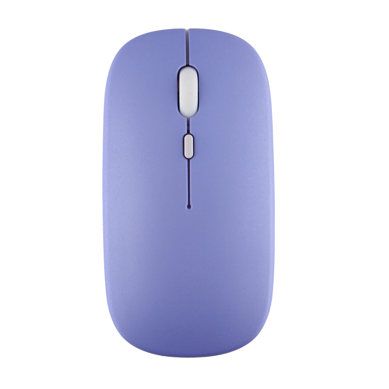 Touchpad Wireless tastiera telefono Tablet PC Mouse magnetico ricaricabile Ultra sottile per iPad Air per Huawei Samsung: purple mouse