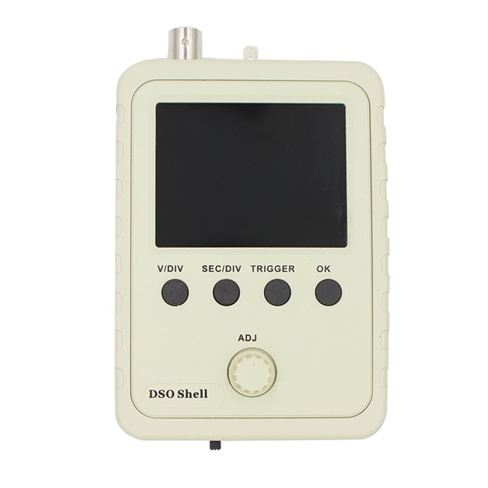 Oscilloscope With Indication Intelligent Sample Rate Assembled Automatic Electronic Digital Easy Use Test Clip Pocket Stable