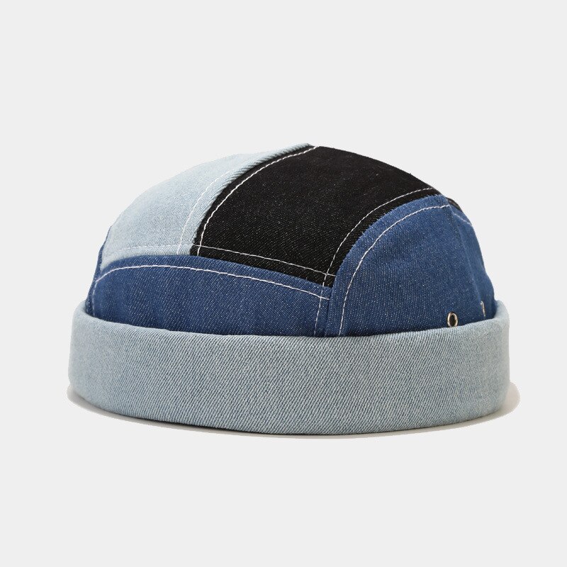 Cappelli coreani da cowboy per uomo e donna cappellini a tesa morbida berretti da baseball alla moda a tesa curva cappellini anca-salto da strada: a3