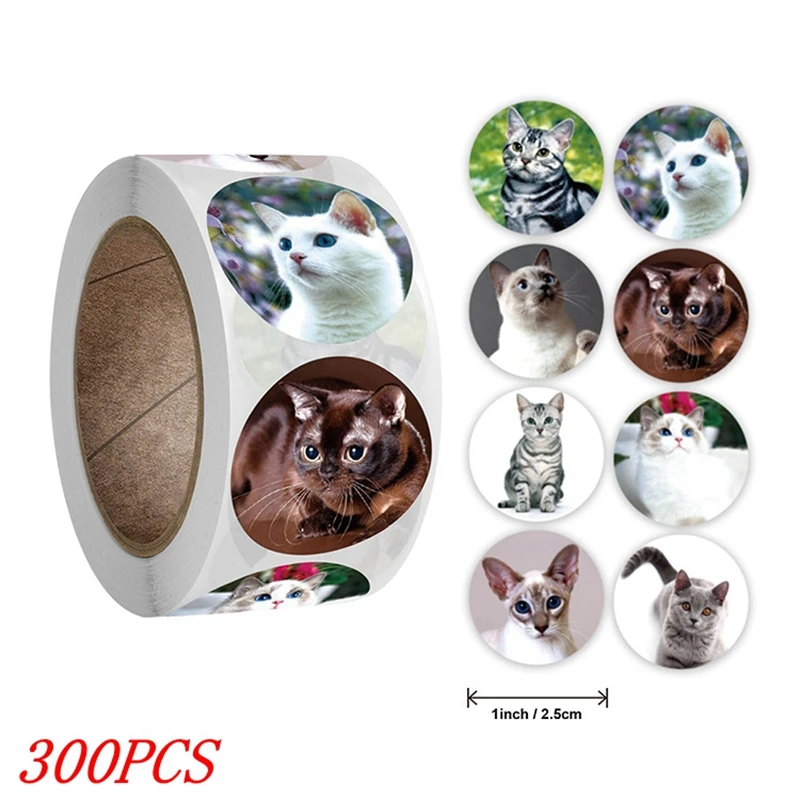 50-500 stks Kids Beloning sticker puppy hond Patroon aanmoediging stickers voor Leraren Leuke Dieren Stickers Briefpapier Stickers: Licht Groen