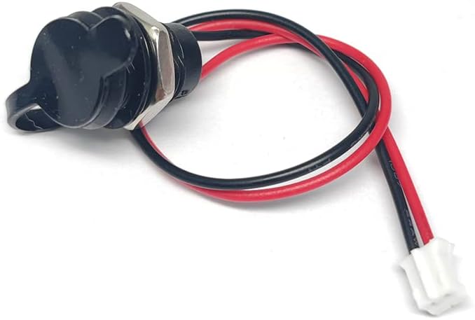 Conector USB tipo C hembra de 2 pines, resistente al agua, con enchufe hembra, puerto de carga de carga rápida, enchufe de cargador USB-C, 5 uds.: Gris