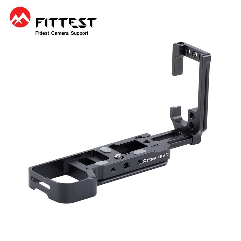 FITTEST BL-A7C L Plate for Sony A7C Camera Handle Vertical Clapper Board Aluminum Alloy Quick Release Plate