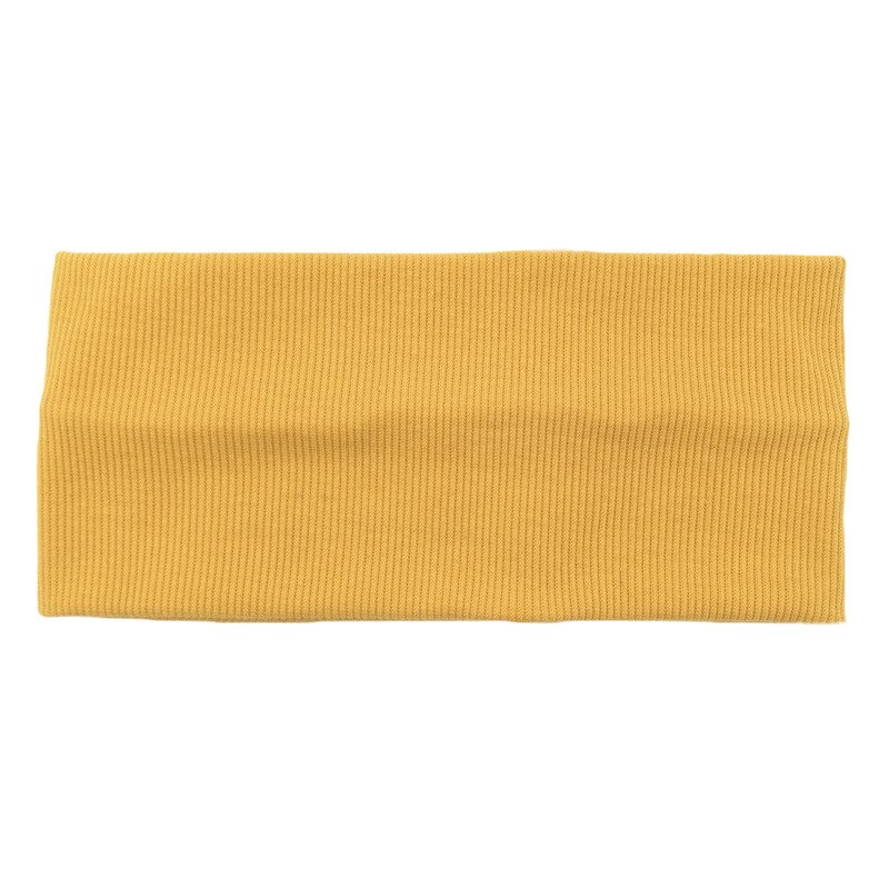 Banda cruzada para el pelo para yoga, banda elástica para el pelo con vendas, diadema deportiva suave para ejercicio, Bola de lazo giratorio, banda para el pelo para y yoga