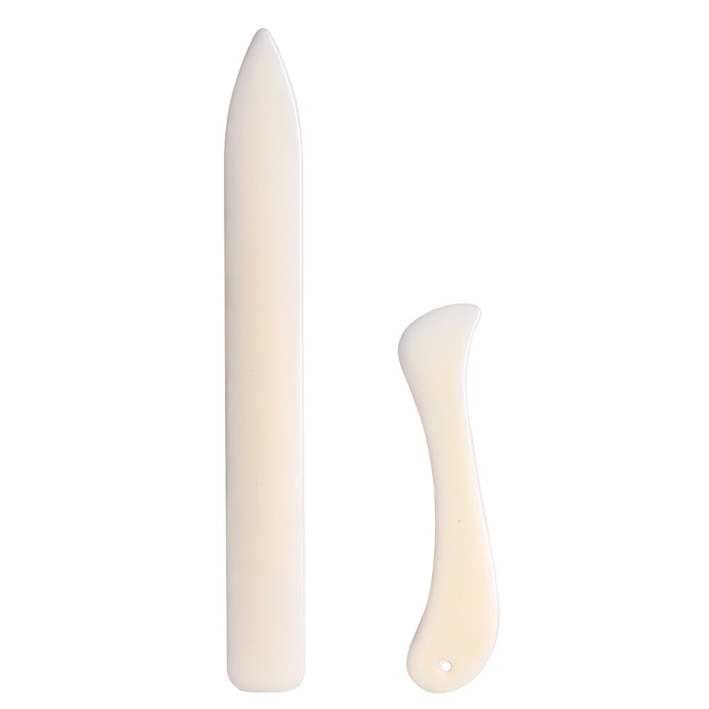 2pcs/set Paper Creaser Set Crafts Edge Side Slicker DIY Scrapbooking Card Making Photo Album Paper Folding Tool Letter Opener