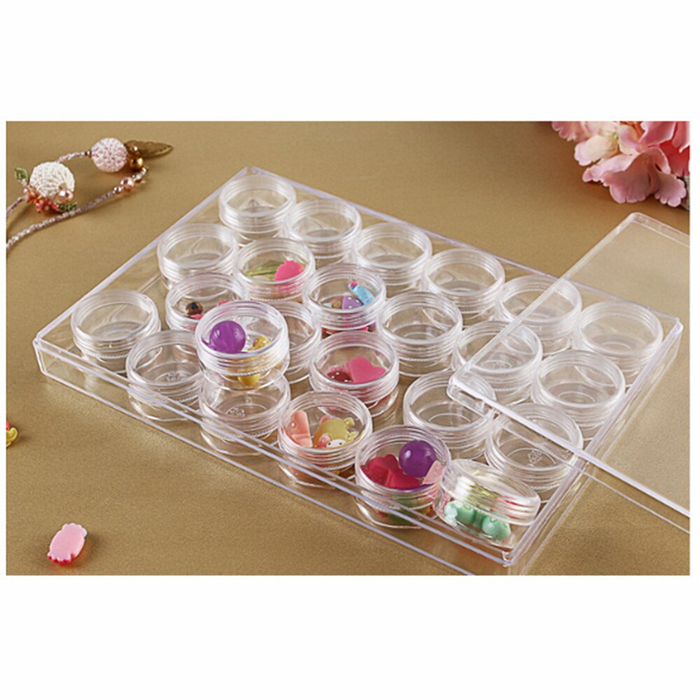 Boîte de rangement pour broderie diamant 3D, boîte de rangement pour peinture diamant, perles carrées ou rondes, perles et strass, outil, boîte à bijoux et médicaments