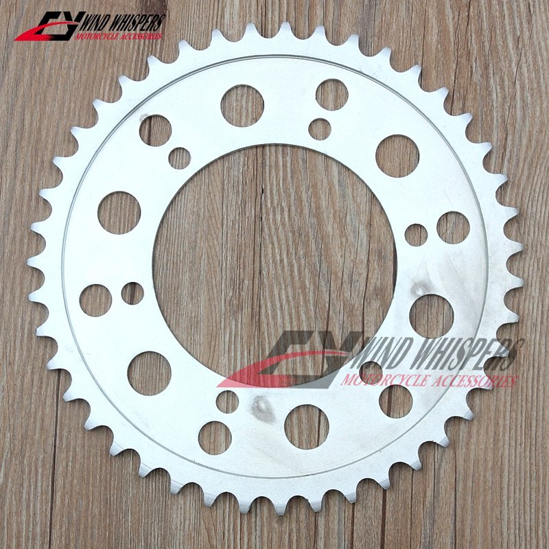 Tannhjul bak til motorsykkel til suzuki gsx-r gsxr 600 gsxr 600 l1 l2 l3 l4 l5 l6 l7 l8 l9 (525)