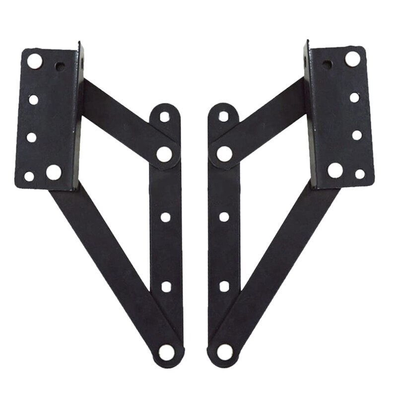 Folding Lifting Tea Tray Plate Direct Supply Hinge Furniture Hardware Backrest Bracket: Default Title