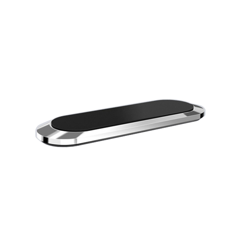 Soporte magnético para teléfono de coche con forma de Mini tira Simple, accesorios para coche 9*2,4 MMN40, imanes magnéticos fuertes, pegamento Nano sin marcas: Azul