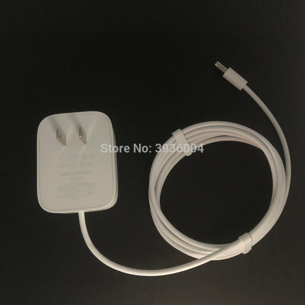 Original Nest Hub Max AC Adapter Power Adapter 24V 1.25A W18-030N1A for Google Nest Hub Max,Google Nest Audio