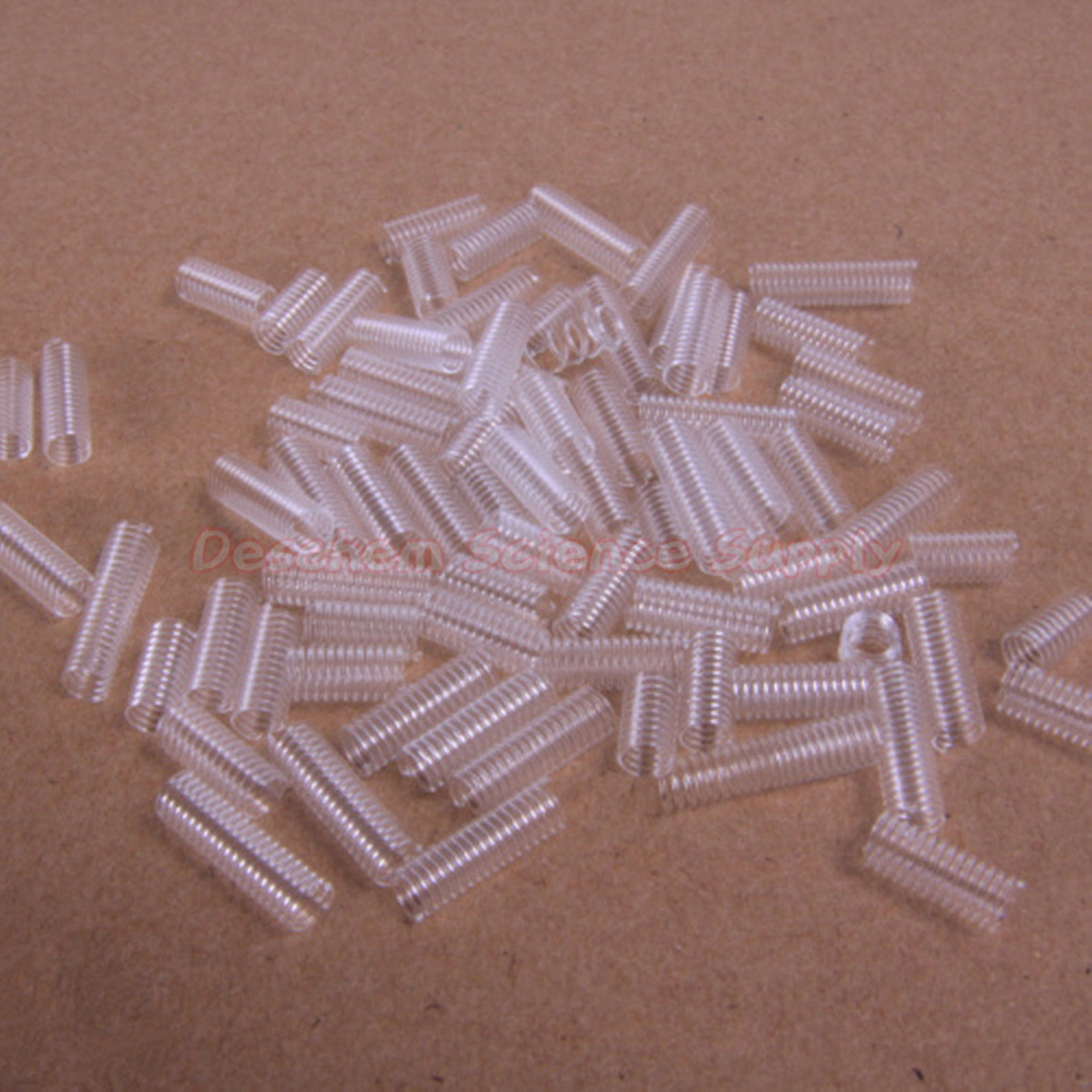 Lab Filtro de resorte de vidrio, uso para columna de cromatografía, 200 g/bolsa