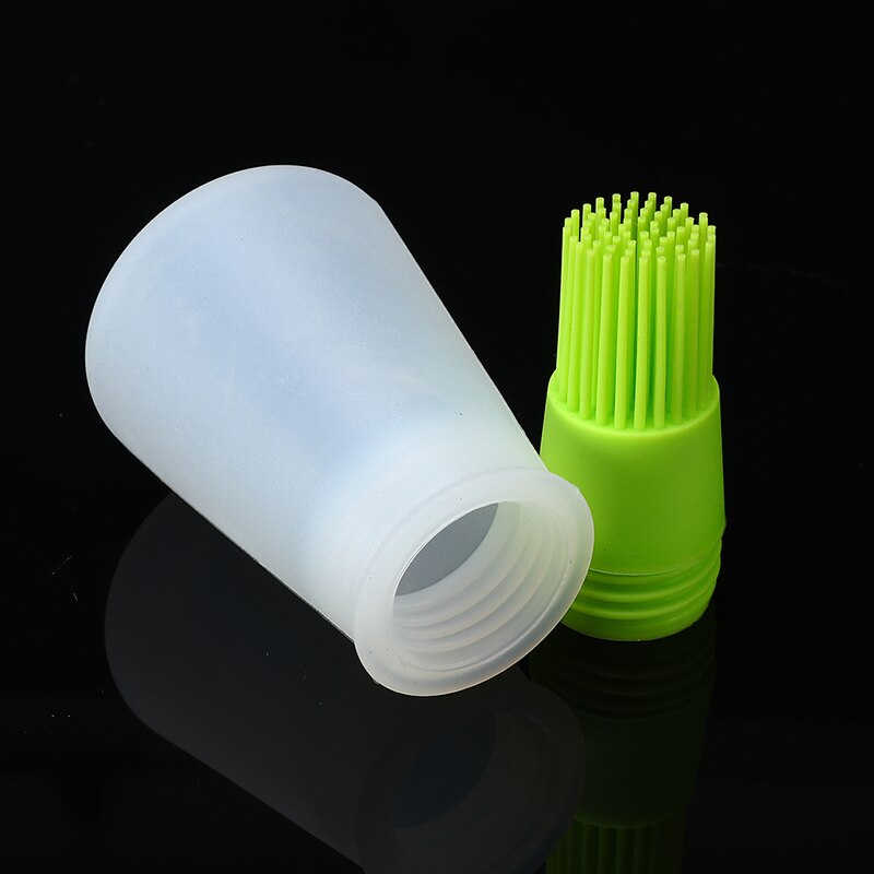 BBQ Silicone Oil Brush Baking Utensil Liquid Oil Brushes Pen Cake Butter Bread Pastry Brush Safety Basting Tools Cooking Kitchen