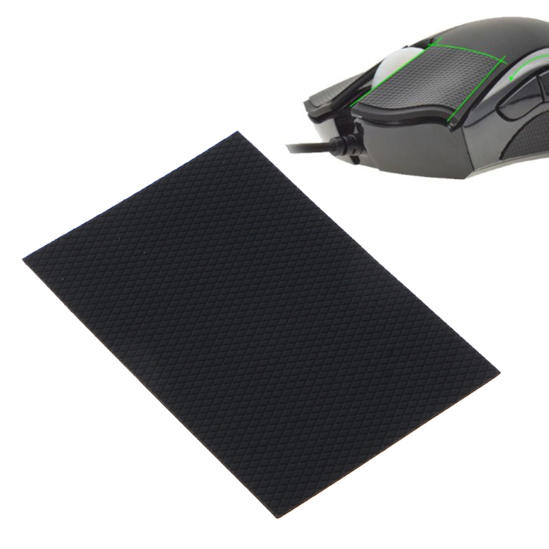 1 Set Set Black DIY Hademade Mouse Grip Tape for Logitec h Gaming Mouse Gaming Mice Skins Grip Skates Tape