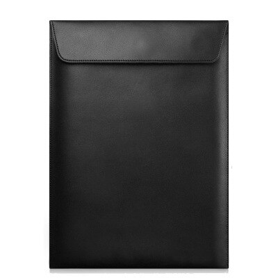 Moderna funda Unisex para portátil, de piel sintética, con hebilla magnética, 11,6, 12 y 13,3, para Apple Macbook Air Pro 11, 13, Retina y 15, para Notebook: black / For Macbook air 11