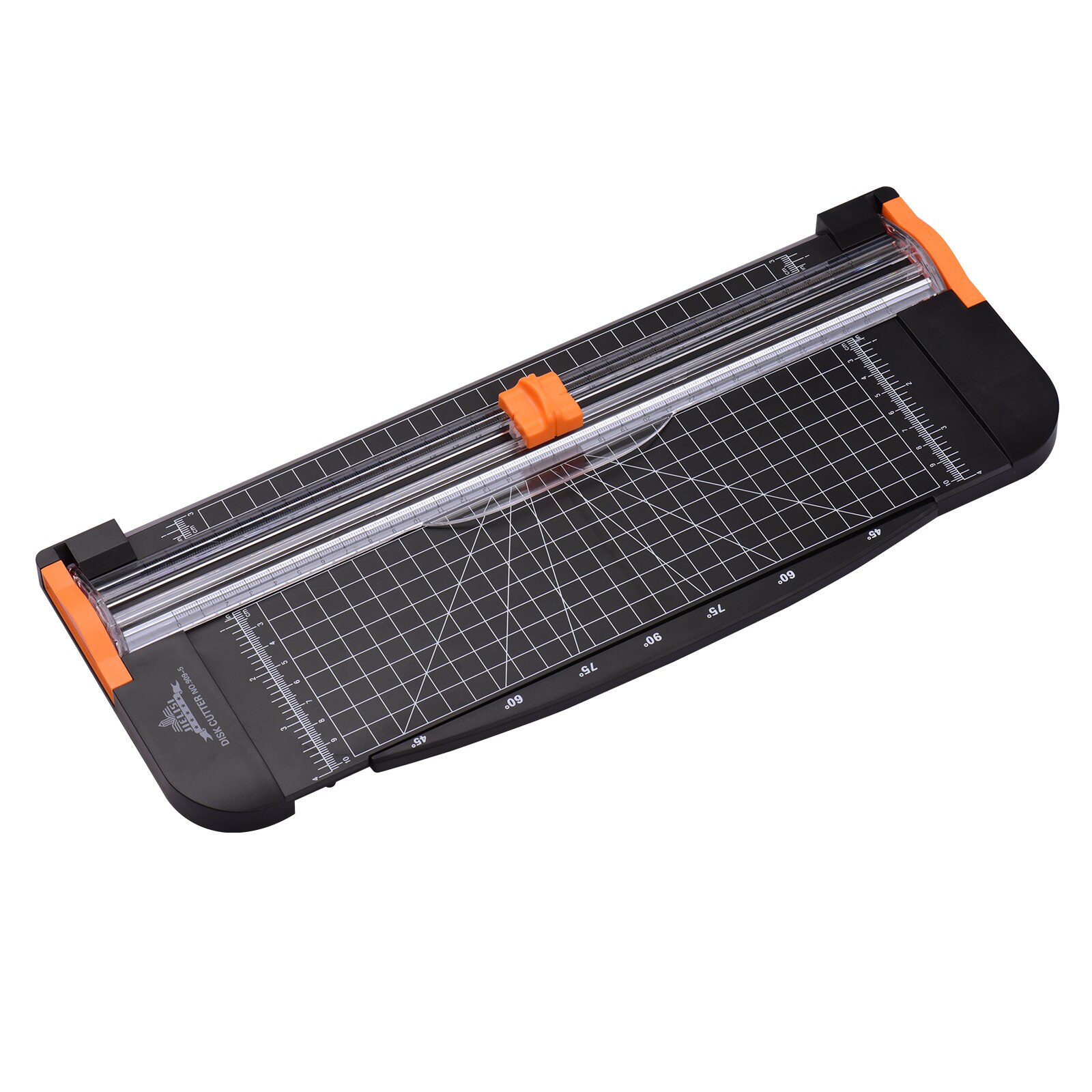 A4 Portable Paper Trimmer Paper Cutter Cutting Machine 12.2 Inch Cutting Length for Craft Paper Card Photo Laminated Paper
