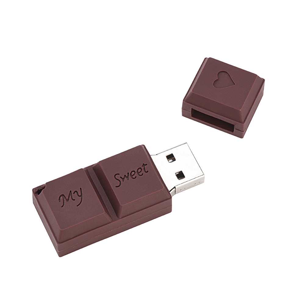 Chocolade Usb 2.0 Usb Flash Drive Usb Pen Drive 4Gb 8Gb 16Gb 32Gb 64Gb Geheugen disk Thumb Drive