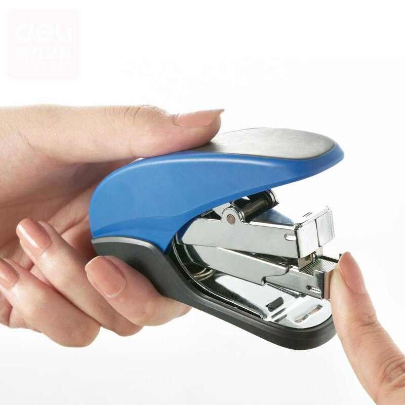 DELI 0371 double-purpose binding standard stapler/staple remover 50 sheets office binding supplies agrafeuse chancery papelaria