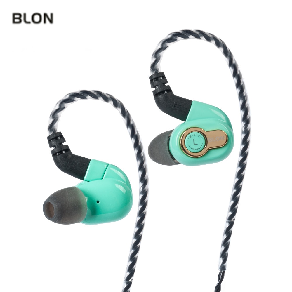 BLON BL-05s 3rd Generation 10MM Carbon Nanotube CNT Diaphragm In Ear Earphone DJ Earbuds with 2PIN Cable BL-05 BL-03 ZSN PRO