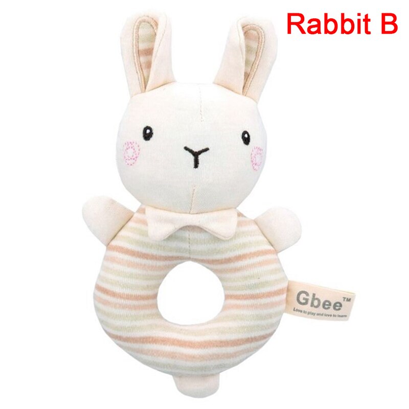 1Pc Baby Rasseln Weiche Karikatur Nette Plüsch Ebene Rasseln Spielzeug Art Pädagogisches Handbells Weiche Kleinkind Baby Komfort Spielzeug: A2