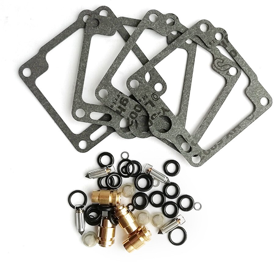 4 Sets Motorcycle Carburetor Rebuild Kit for yamaha XJ700 MAXIM X XJ750 FJ1100 FJ1200