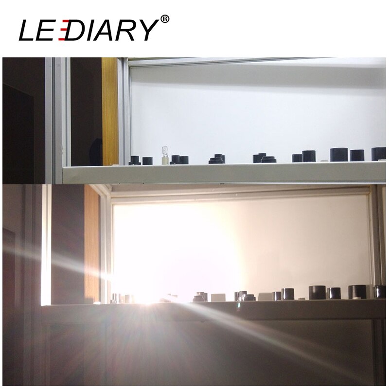 Lediary 100 stk/parti superlys  g9 halogenlampe lyspære 25/40/60w halogen  g9 110v/220v 2800k varmhvit klar halogen  g9 lampe