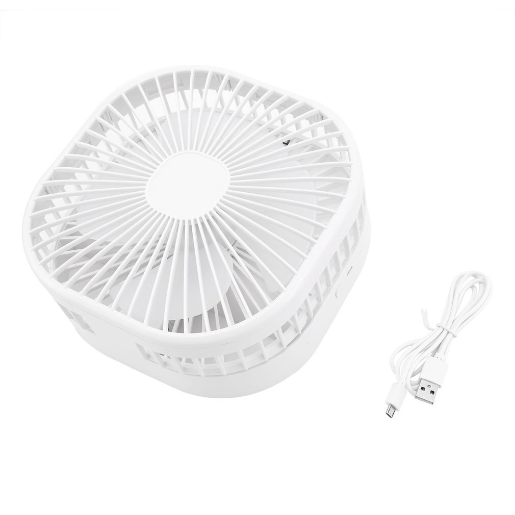 Mini Portable Fans Telescopic Foldable Usb Rechargeable Fan Air Cooler Low Noise 4 Gears Timing Foldable Fan