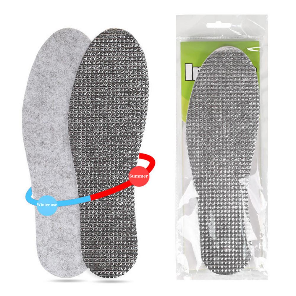Boot Insole Washable Comfortable Shoe Insert for Cold Winter