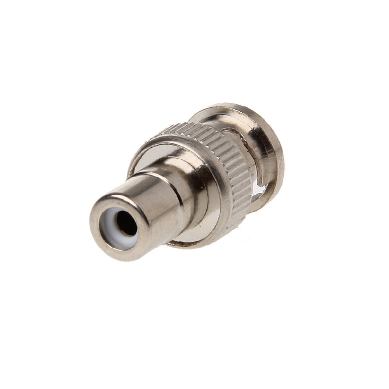 5x macho BNC a RCA adaptador conector Coaxial hembra para videovigilancia CCTV WXTA