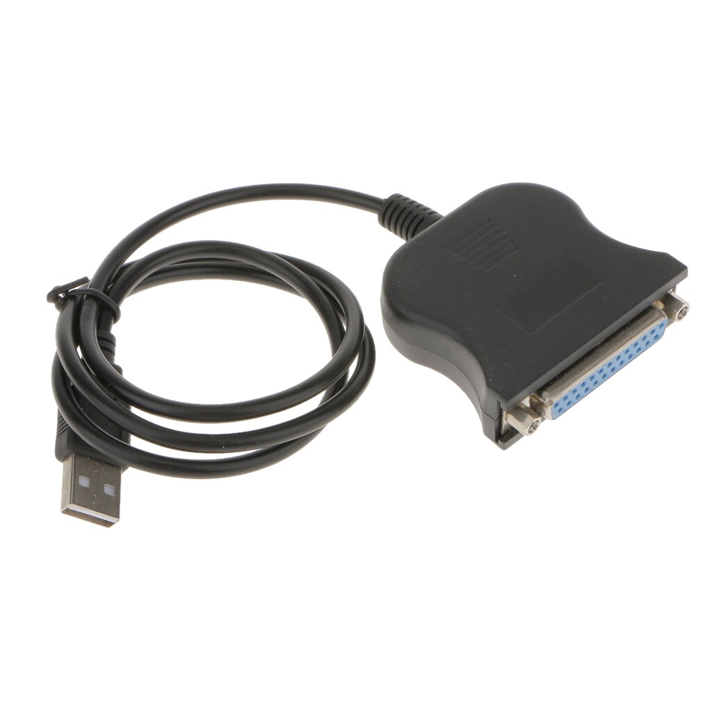 Generieke Usb Type A Male Naar DB25 Vrouwelijke Parallel Printer Kabel