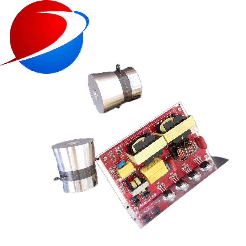 100W Ultrasonic PCB generator 40KHz Transducer for Cleaning Machine CE and FCC Washing or Dishwasher 220V