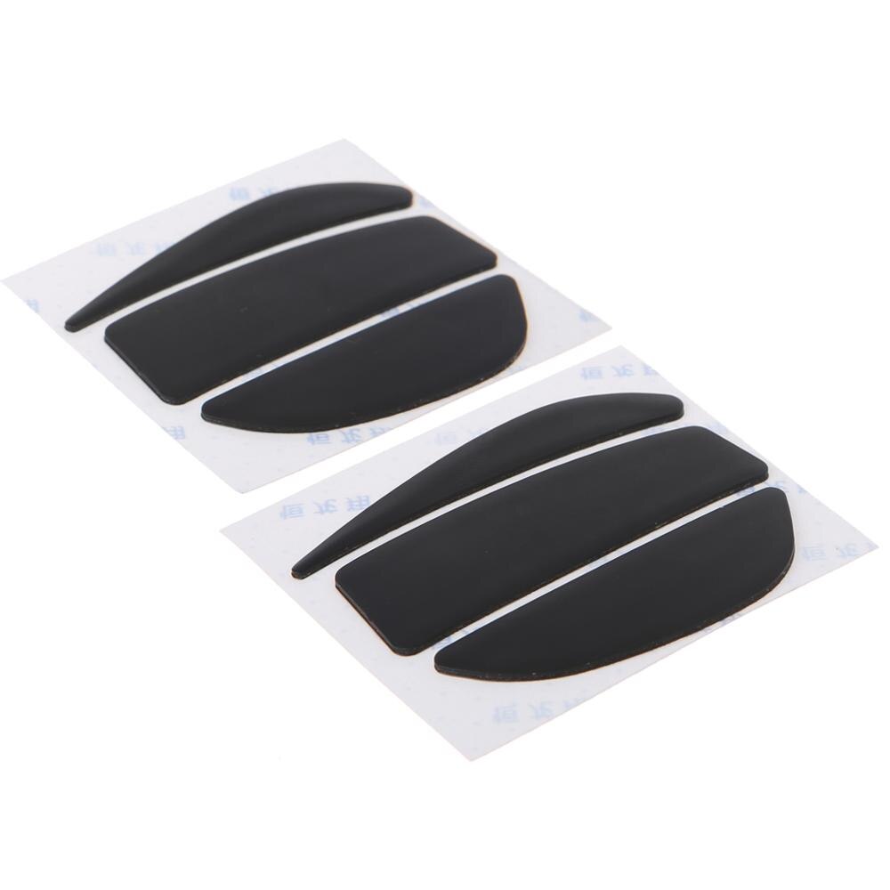 2 Sets 0.6mm Thickness Replacement Mouse Feet Mouse Skates for Logitech G9 G9X