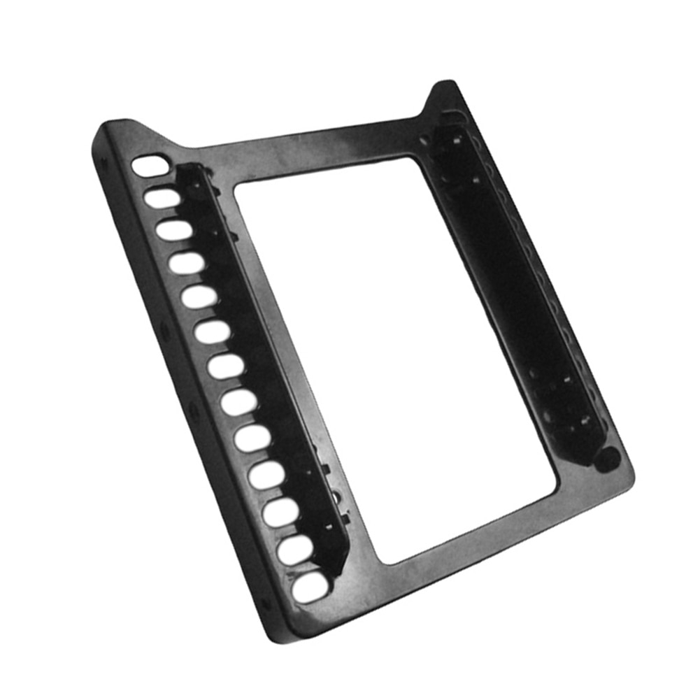 Sovitin 2.5 "  to 3.5 " kovalevy muovinen kiinnike hdd pidike kiinnitys ssd musta